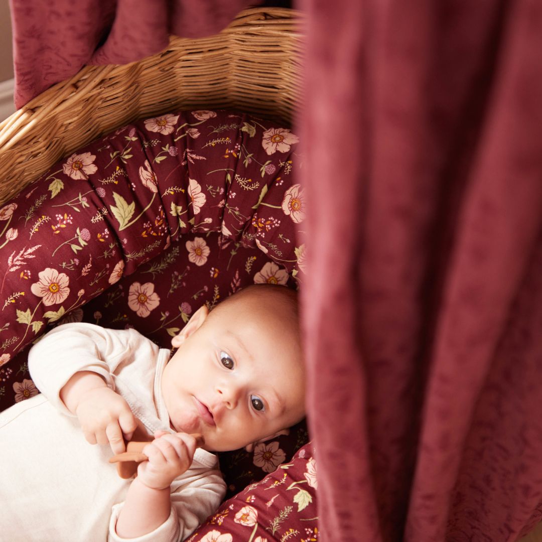 Filibabba Baby Nest - Efterårsblomster