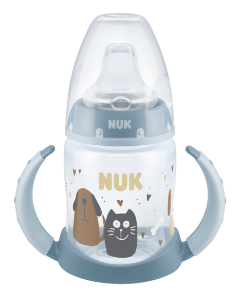 NUK Learner non-spill sippy cup 150 ml Cat&Dog