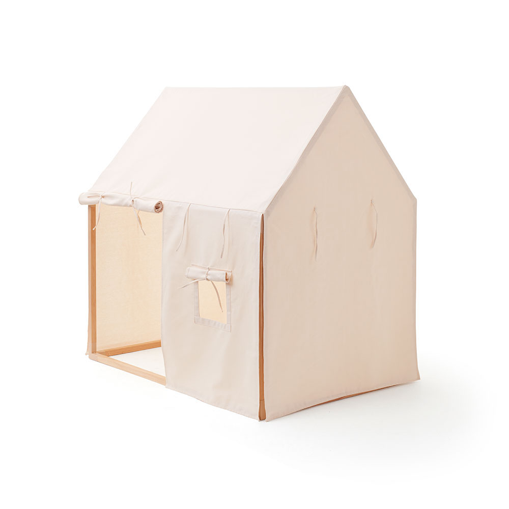  Kids Concept Playhouse telt naturhvid