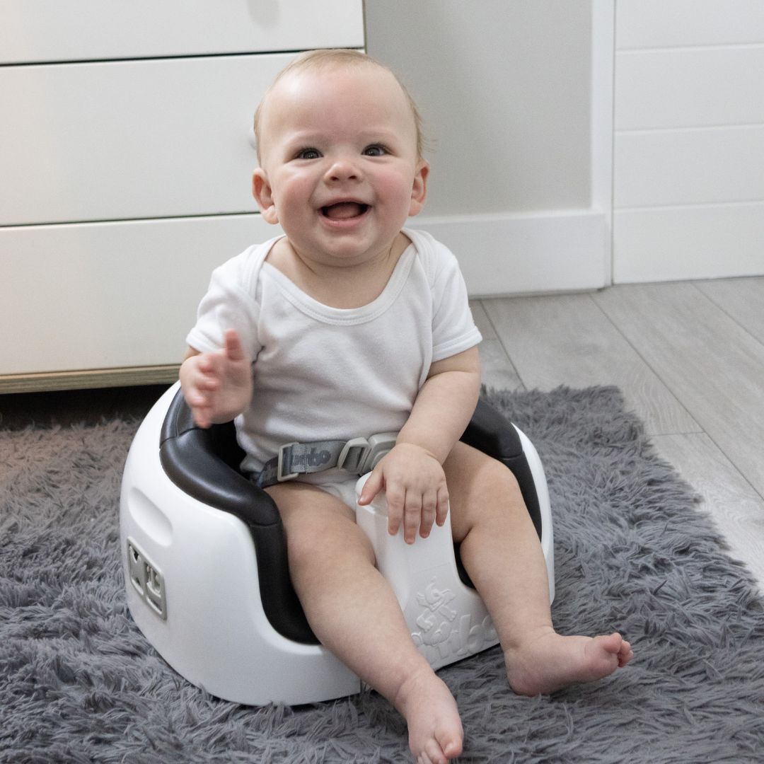 Bumbo stol med flere sæder Slate Grey