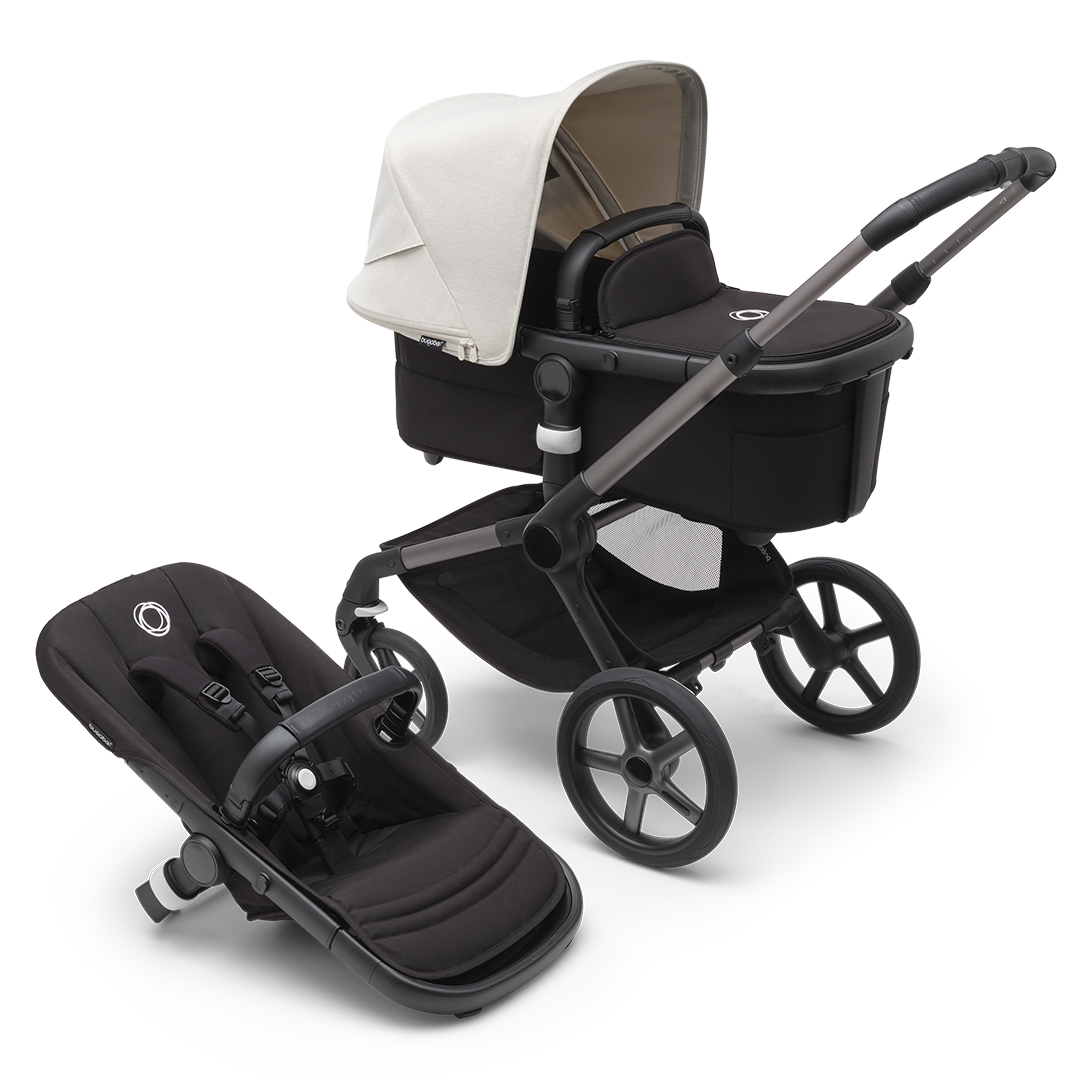 Bugaboo Fox 5 klapvogn Misty White