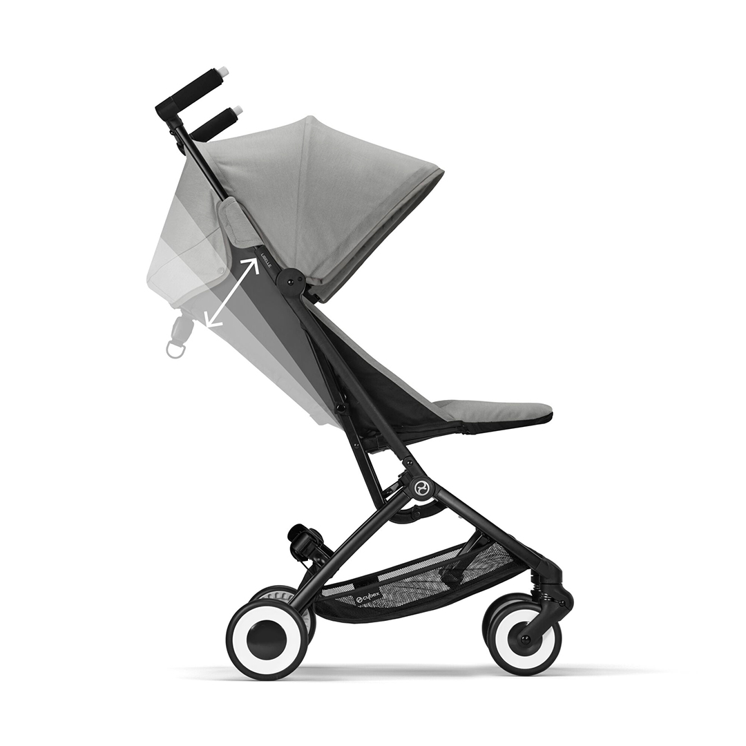 Cybex Libelle rejseklapvogn Lava Grey 