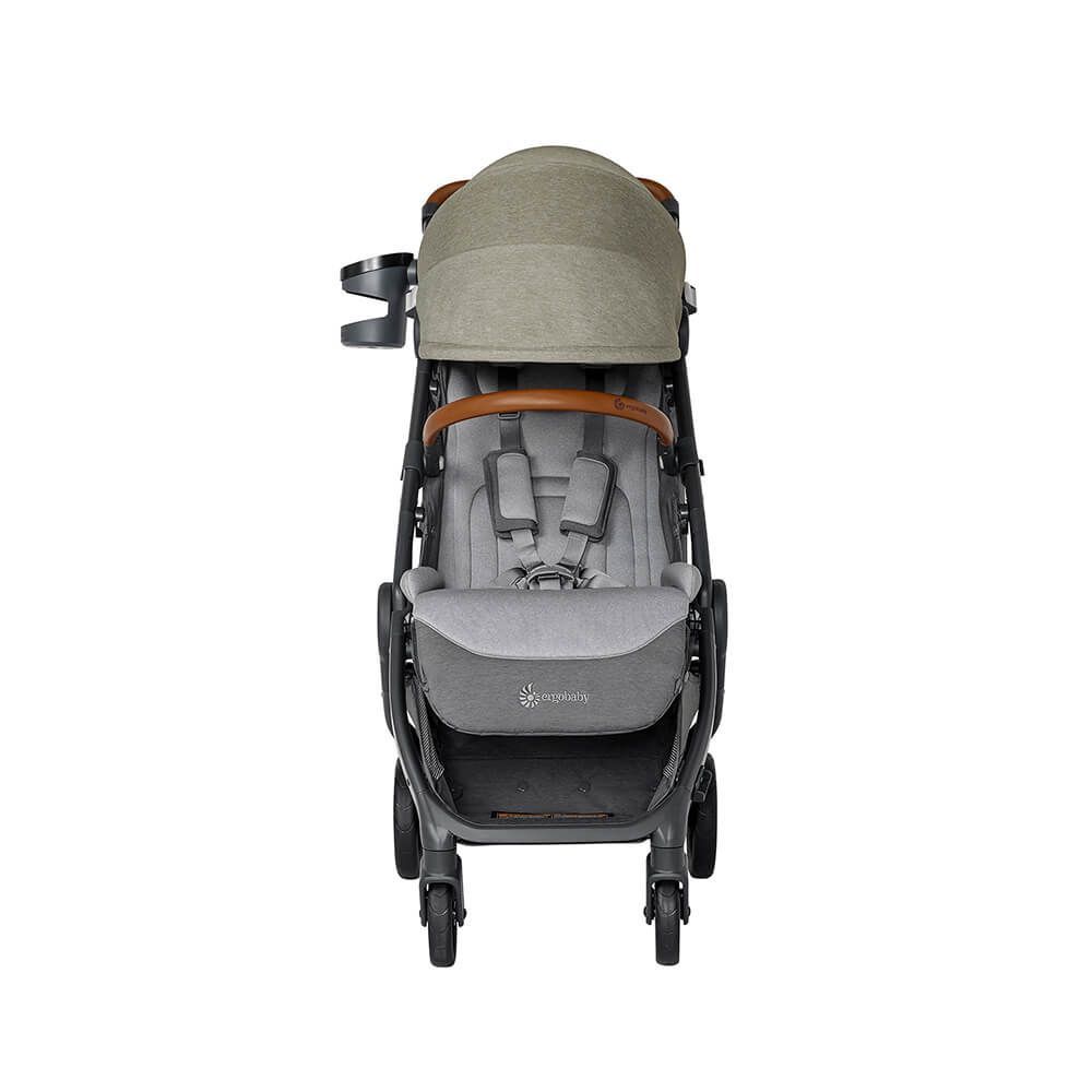 Ergobaby klapvogn Metro+ DeLuxe Empire State Green