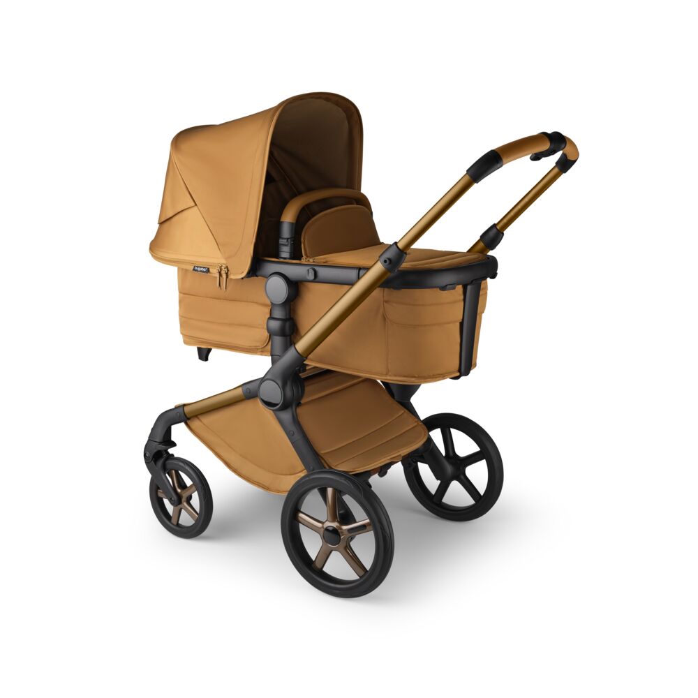 Bugaboo Fox 5 Black Limited Edition Amber Glow