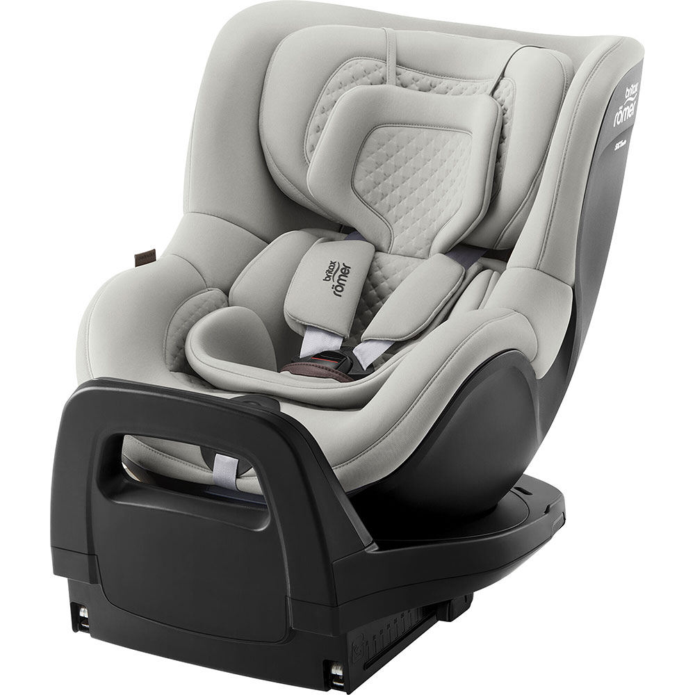 Britax Dualfix Pro M autostol LUX Linen Grey