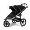 Thule Urban Glide2 dobbelt joggingvogn Jet Black