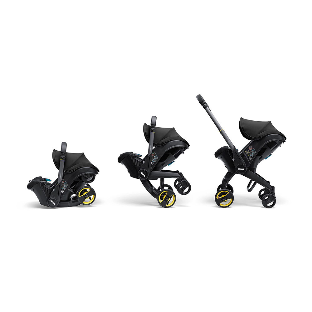 Doona i babyautostol Nitro Black