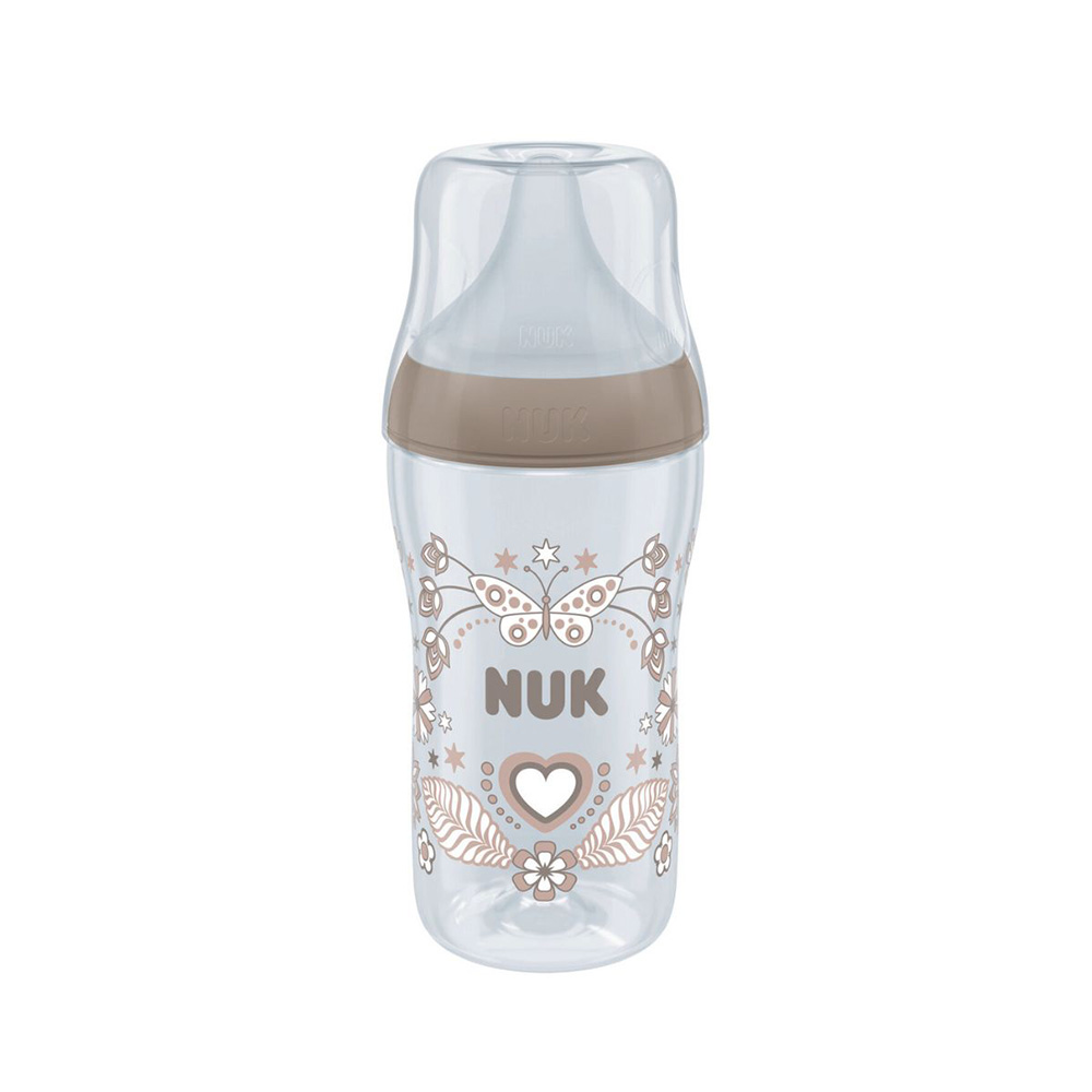 NUK Perfect Match Sutteflaske 260 ml - Hjerte