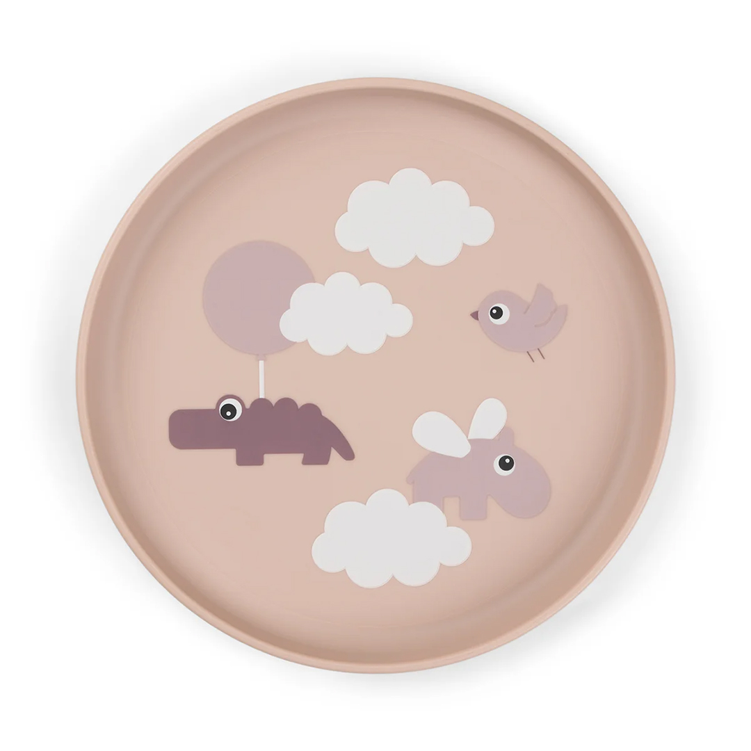 Udført af Deer plate Foodie Happy clouds Powder