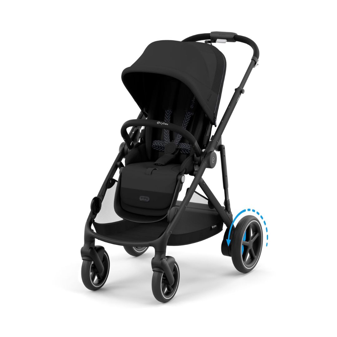 Cybex eGAZELLE S klapvogn Moon Black