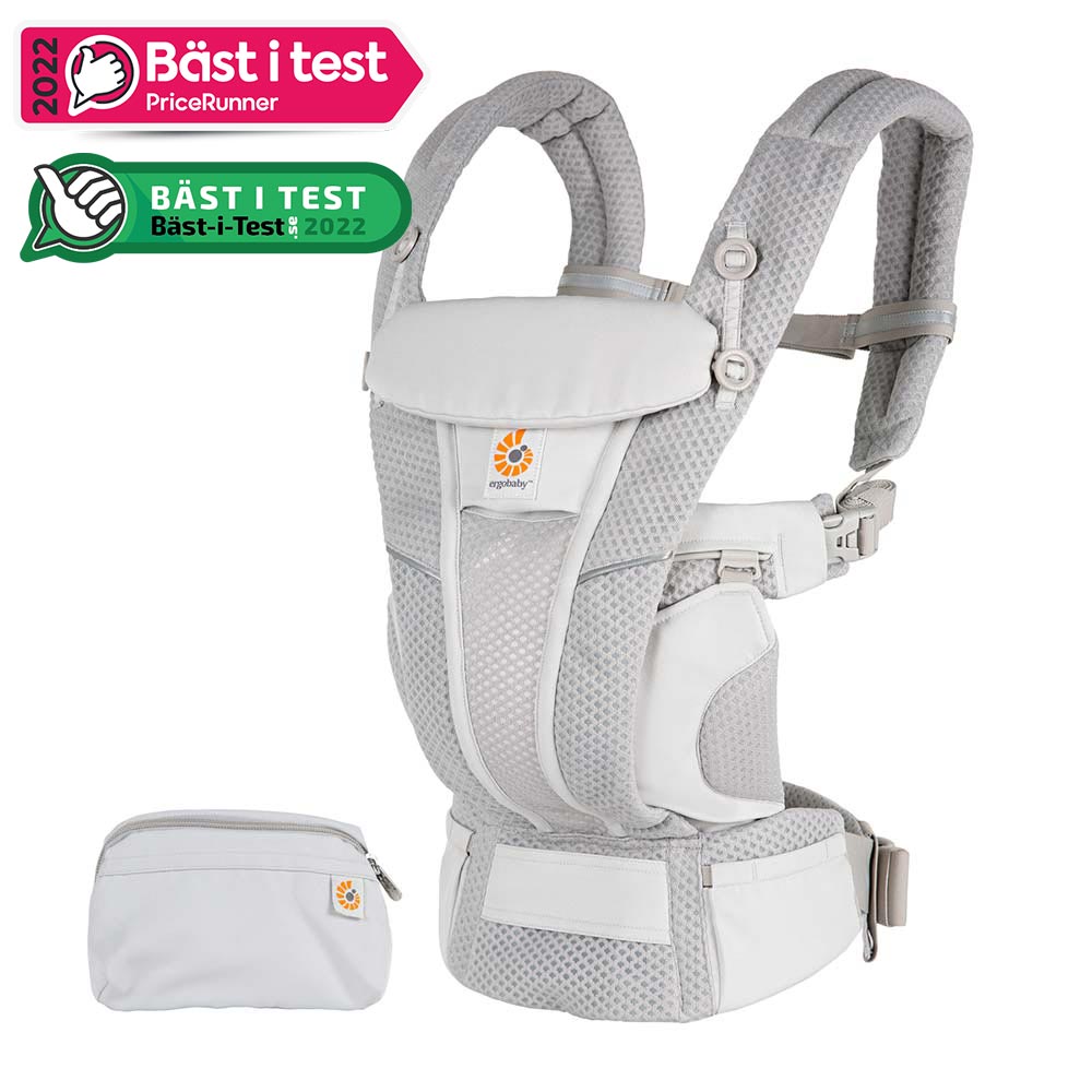 Ergobaby bæresele Omni Breeze Pearl Grey