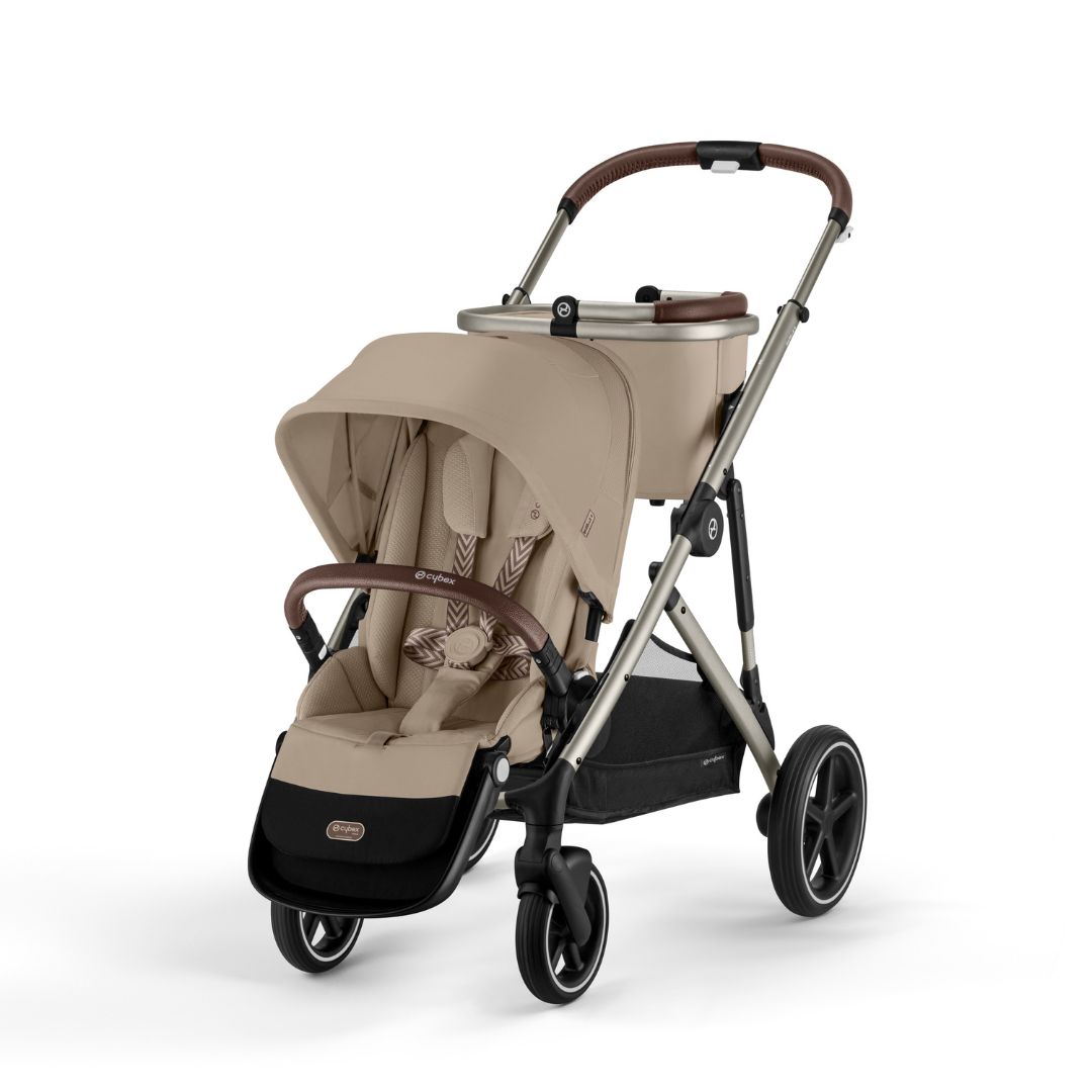 Cybex GAZELLE S klapvogn Almond Beige