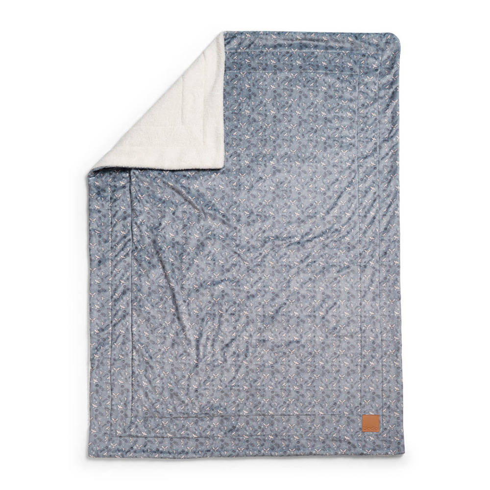 Elodie Pearl Velvet Blanket - Free Bird