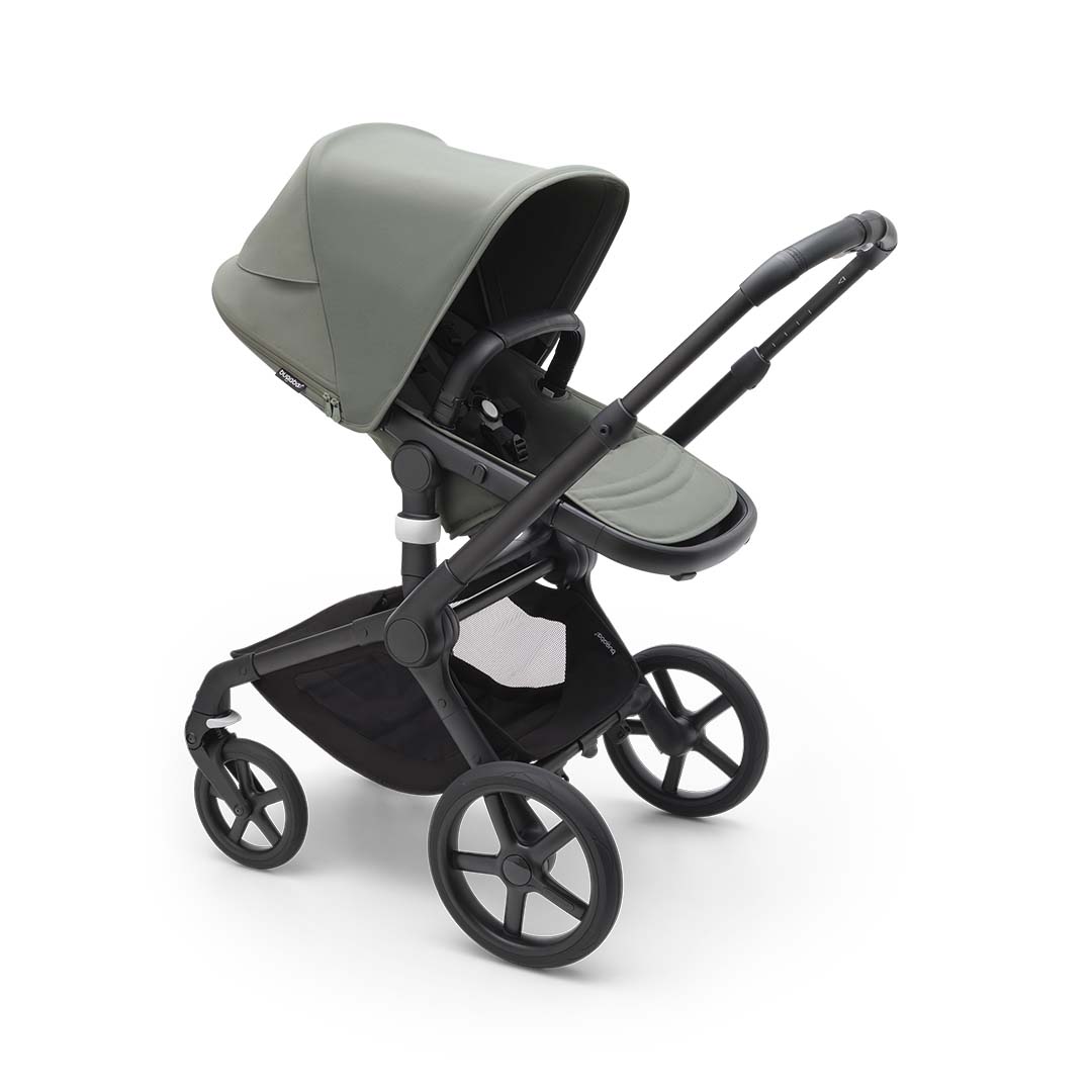 Bugaboo Fox 5 klapvogn sort/skovgrøn