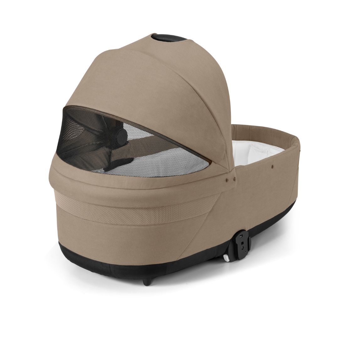 Cybex bæreseng COT S LUX Almond Beige