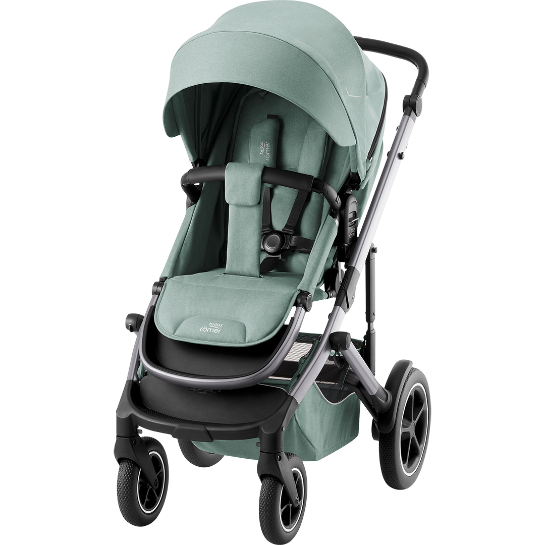 Britax Smile 5Z barnevogn Jade Green