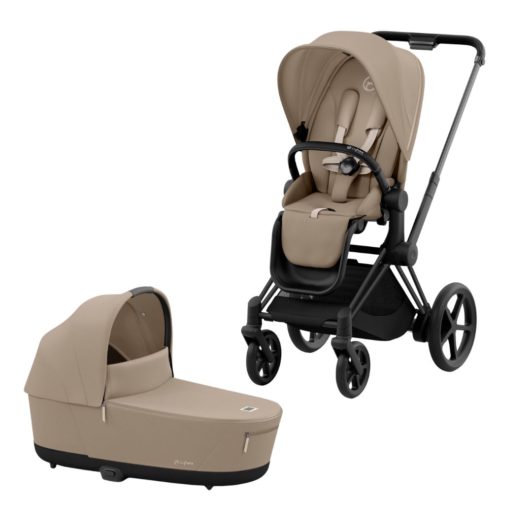 Cybex ePriam barnevogn Cozy Beige