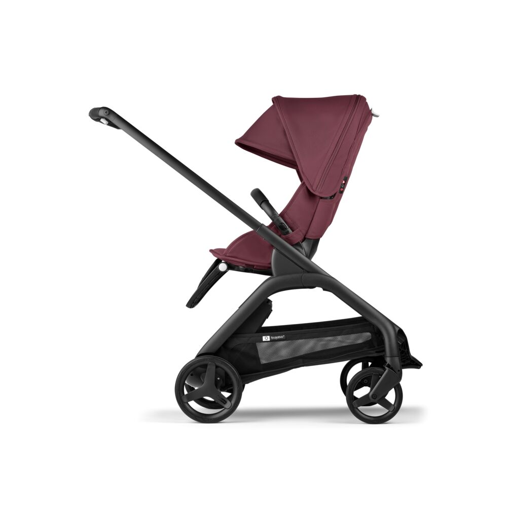 Bugaboo Dragonfly klapvogn Dark Cherry