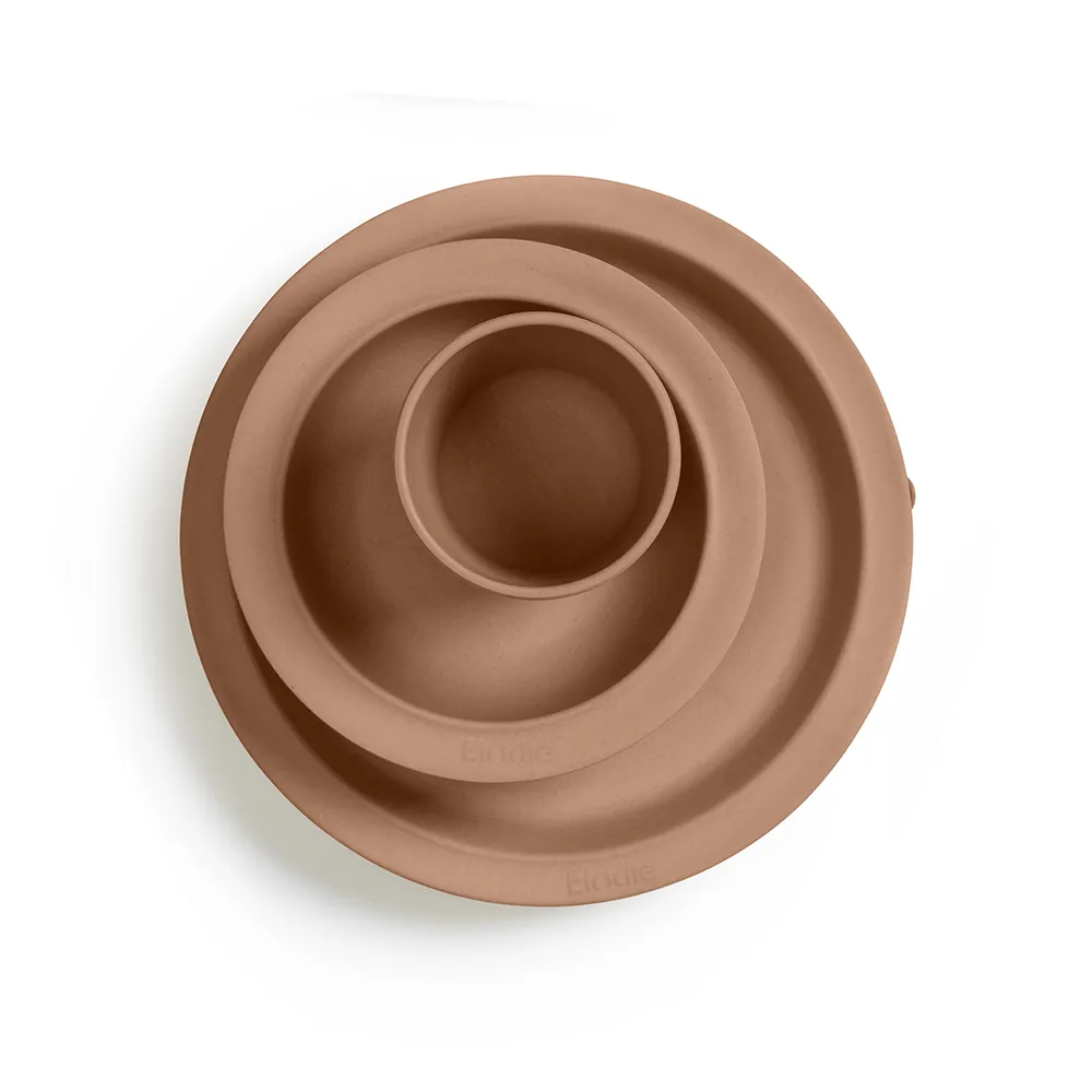 Elodie Børneservice 3-delt Soft Terracotta