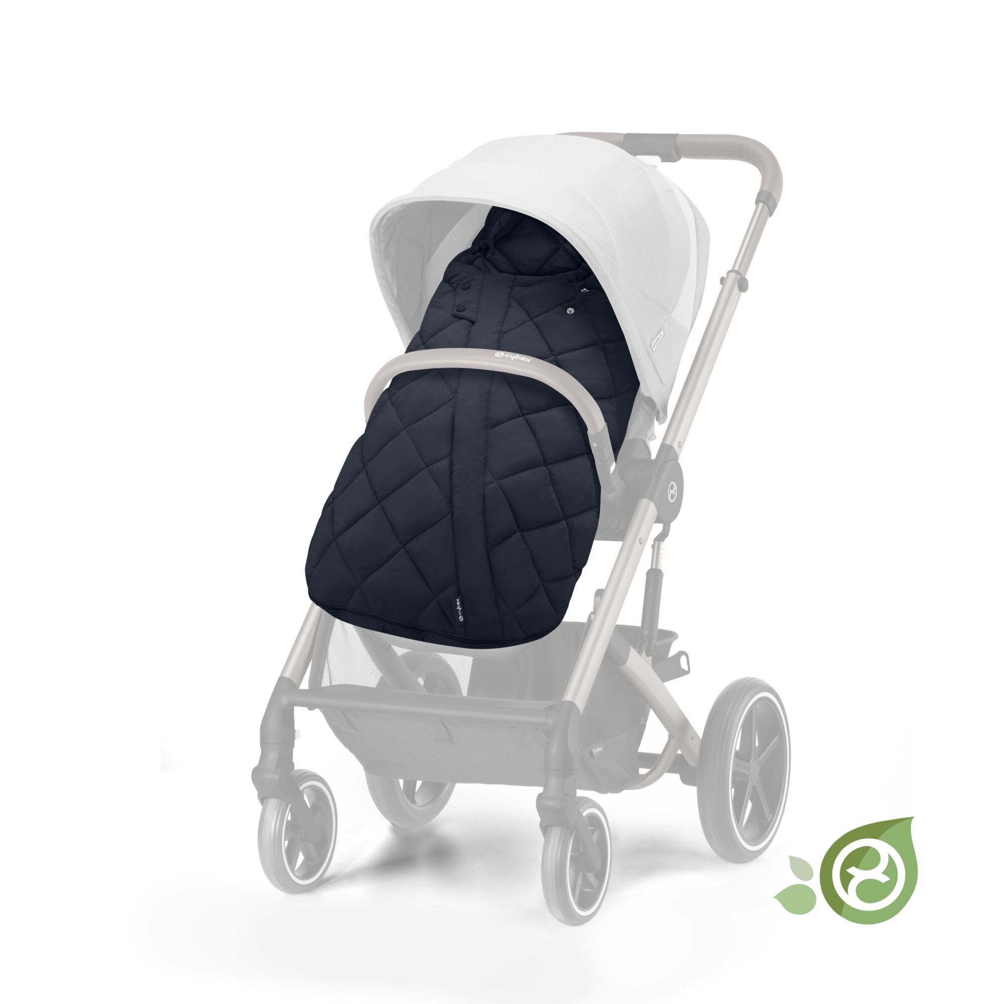 Cybex Snøgga 2 kørepose Ocean Blue