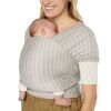 Ergobaby Aura Wrap bæresele Grå striber