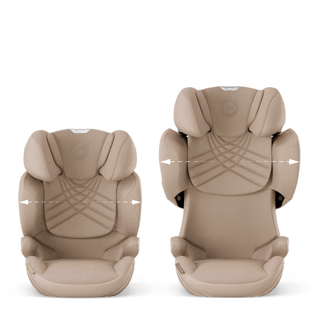 Cybex Solution T i-Fix selepude Cozy Beige Plus