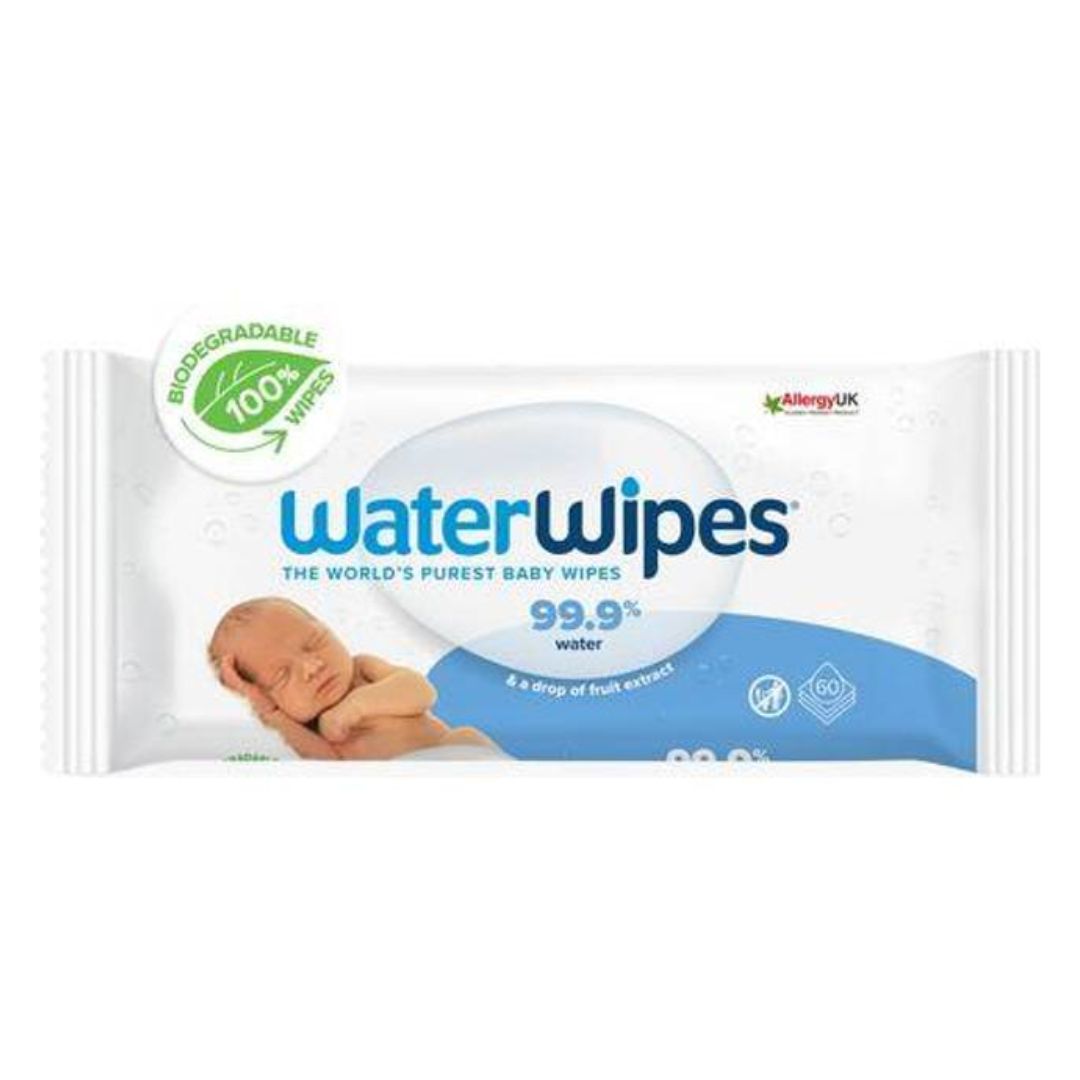 Waterwipes 12x60 stor pakke vådservietter