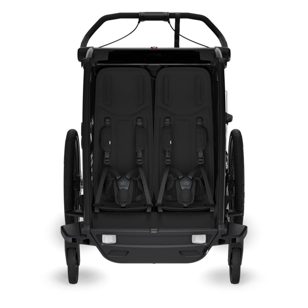 Thule Chariot Sport 2 dobbelt sort Gen3