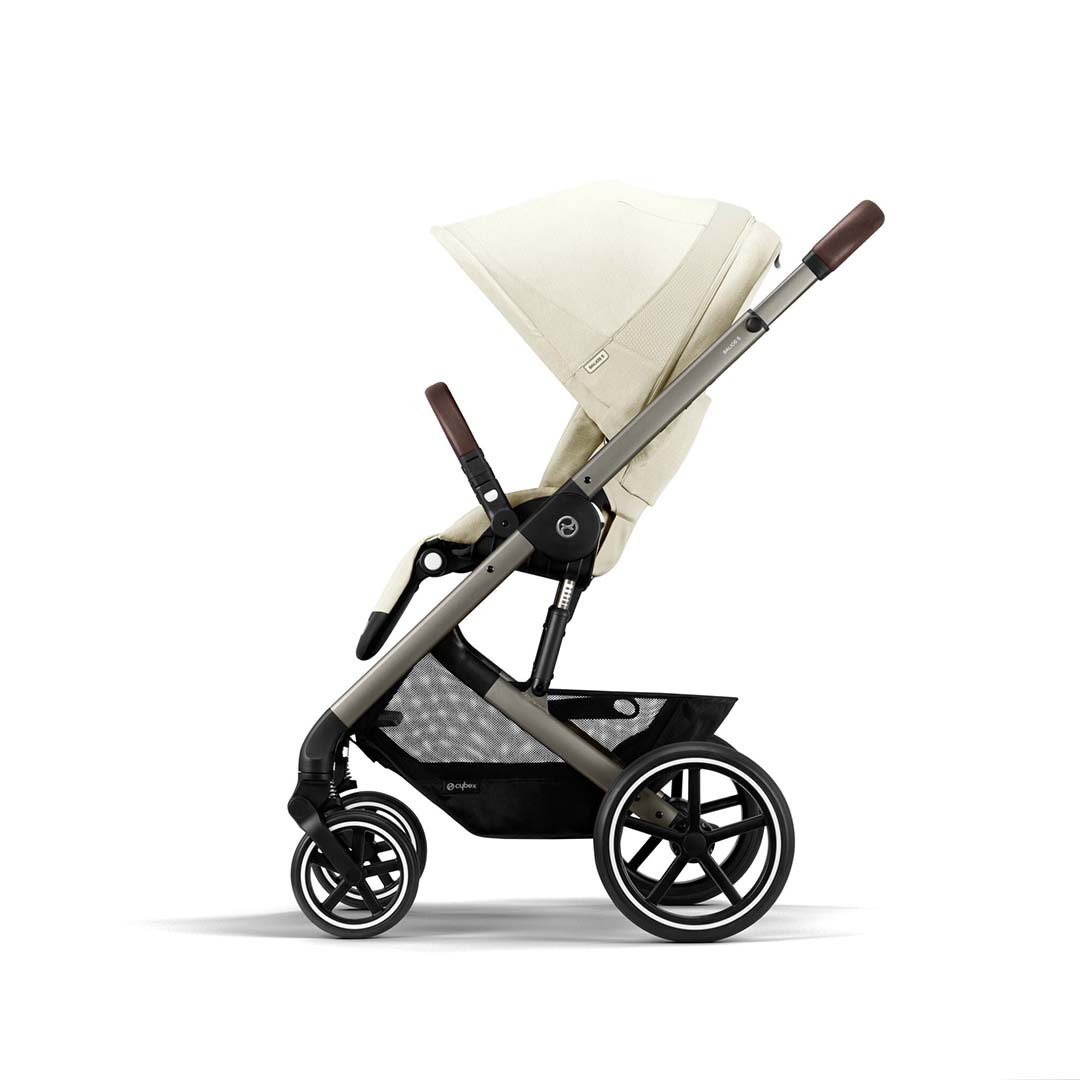 Cybex Balios S Lux klapvogn Seashell Beige