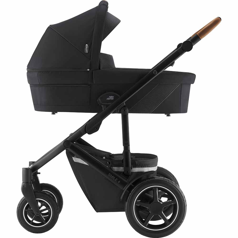 Britax Smile 4 bæreseng Fossil Grey