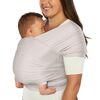 Ergobaby Aura Wrap bæresele Mesh Soft Grey