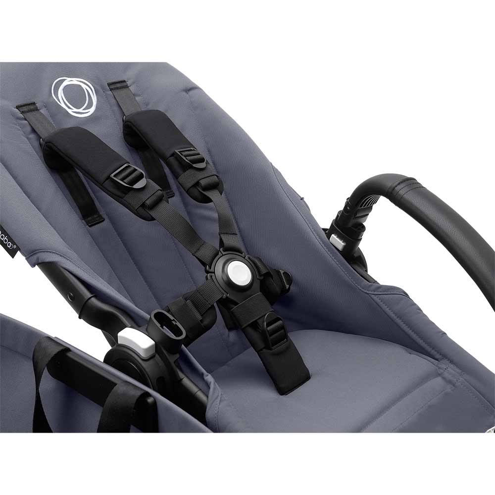 Bugaboo Donkey 5 Twin klapvogn Stormy Blue