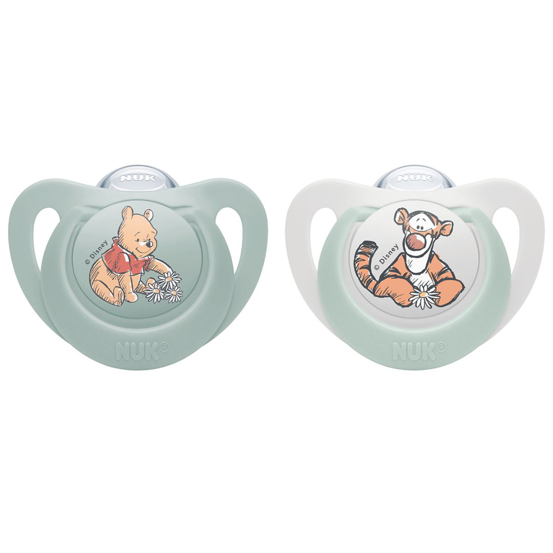 NUK-sut 6-18m Winnie the Pooh