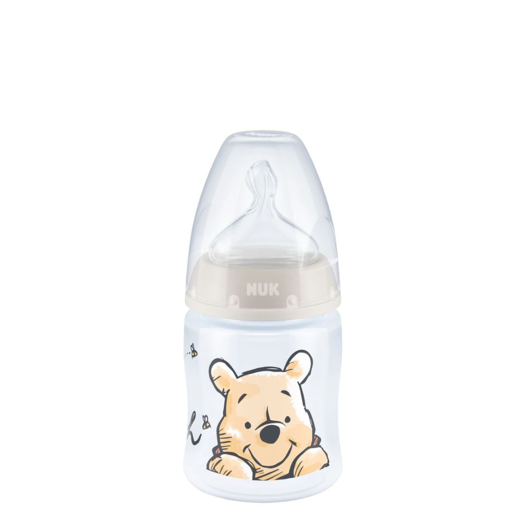 NUK First Choice+ sutteflaske 150 ml Beige 0 måneder+