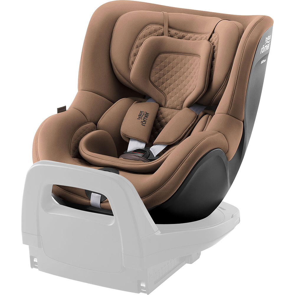 Britax DUALFIX 5Z LUX varm karamel