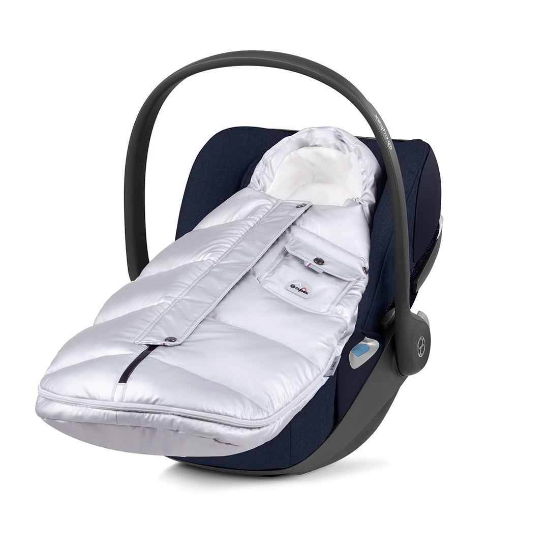 Cybex mini kørepose Winter Arctic Silver 