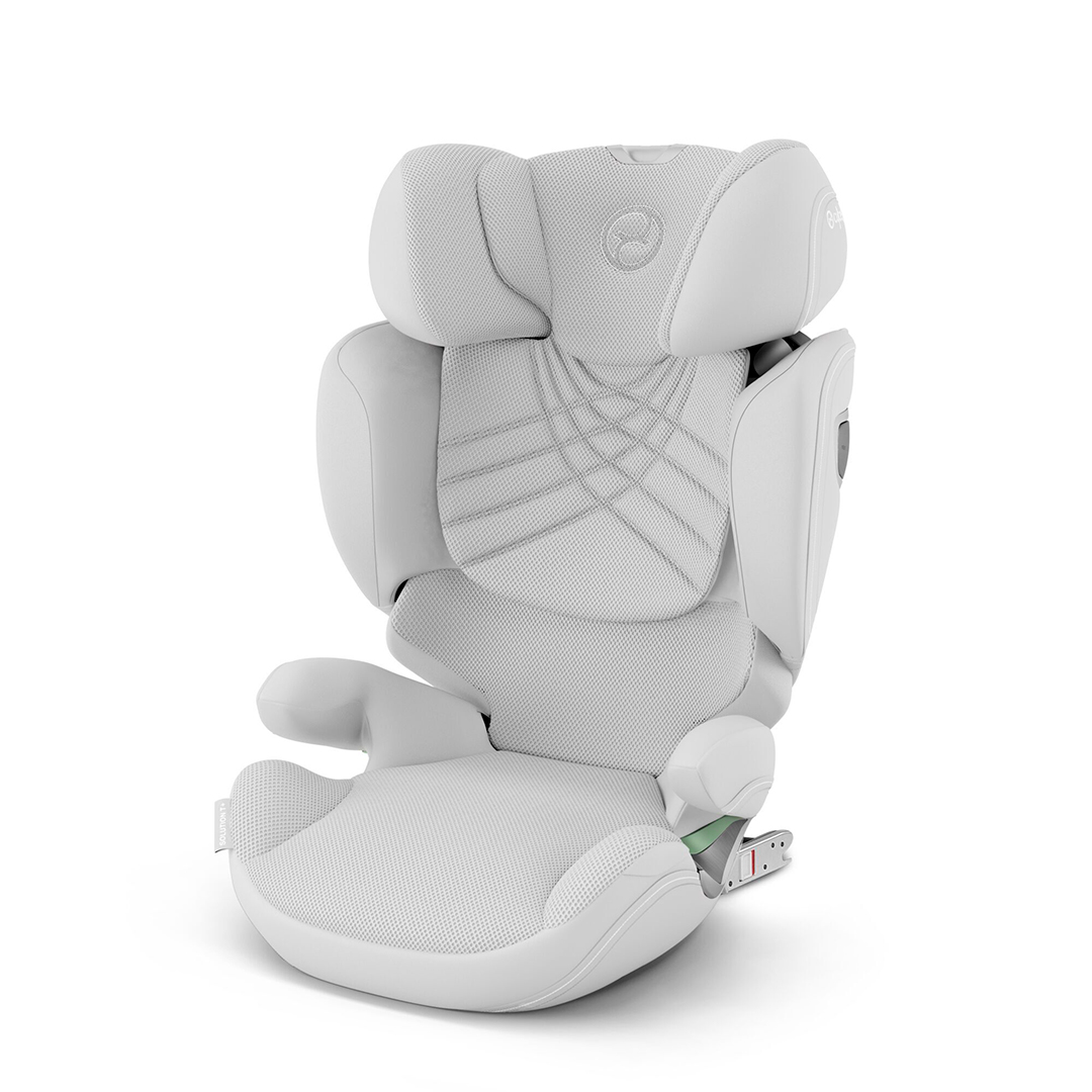 Cybex Solution T i-Fix selepude Platinum White Plus