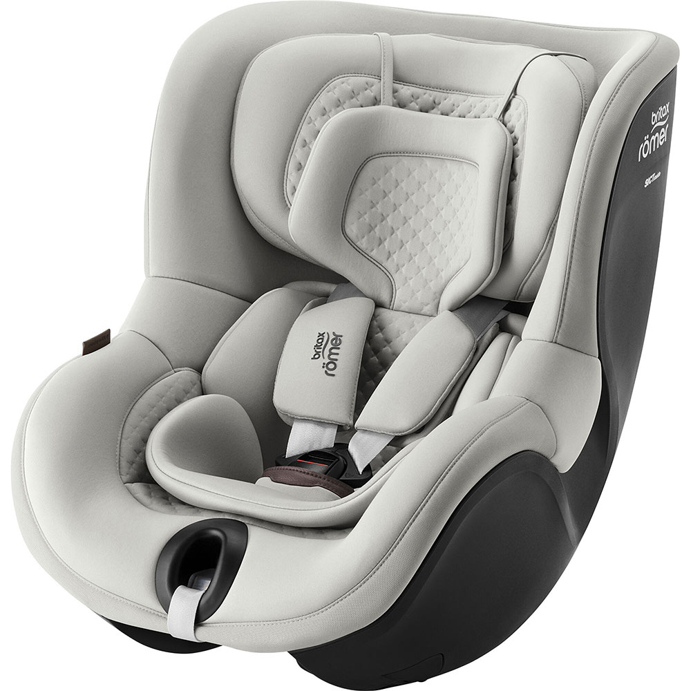 Britax DUALFIX 5Z LUX hørgrå