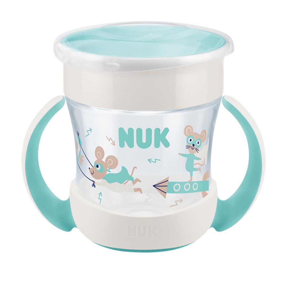 NUK Evolution Magic Mini krus 160 ml Hvid