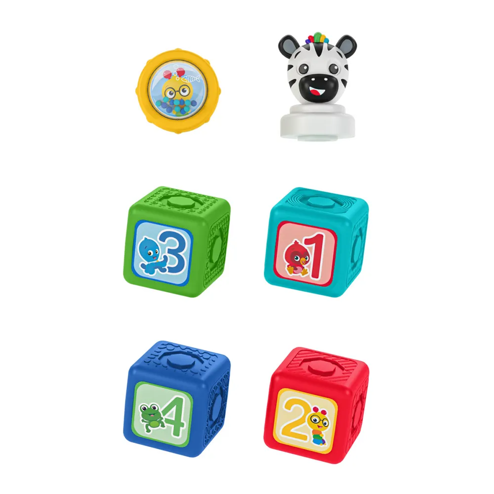 Baby Einstein Add & Stack Magnetic Activity Blocks