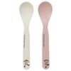 Right Start Pippi Circus Spoons 2-pak hvid/pink