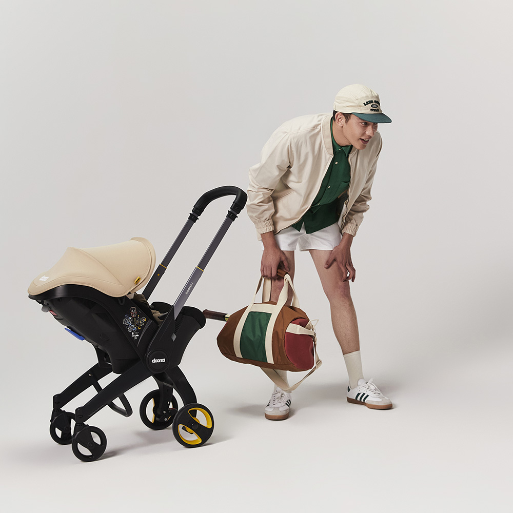 Doona i babystol Desert Green