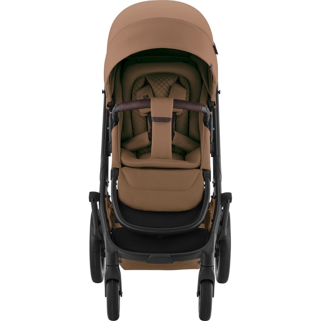 Britax Smile 5Z barnevogn varm karamel