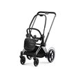 Cybex ePRIAM Chassis Krom Sort