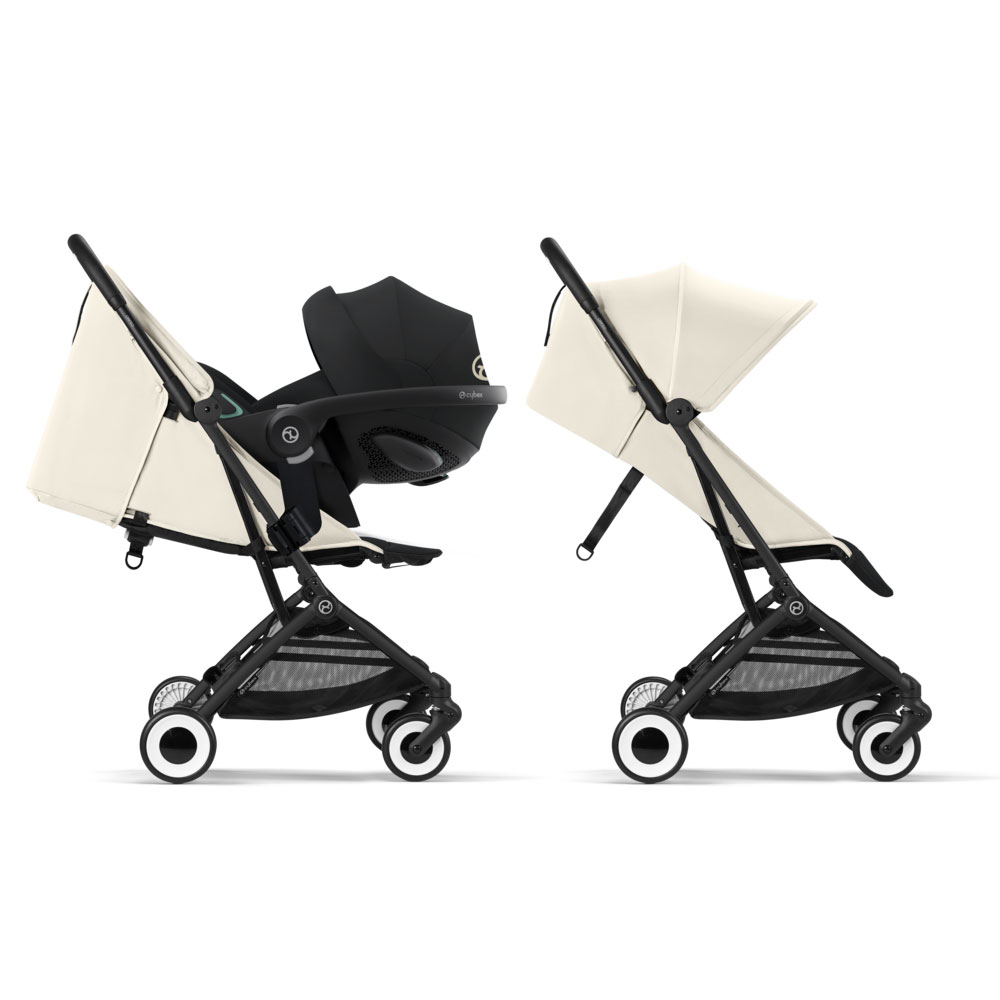 Cybex rejseklapvogn Orfeo Canvas Hvid 