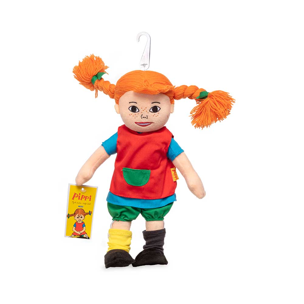 Pippi-dukke 30 cm