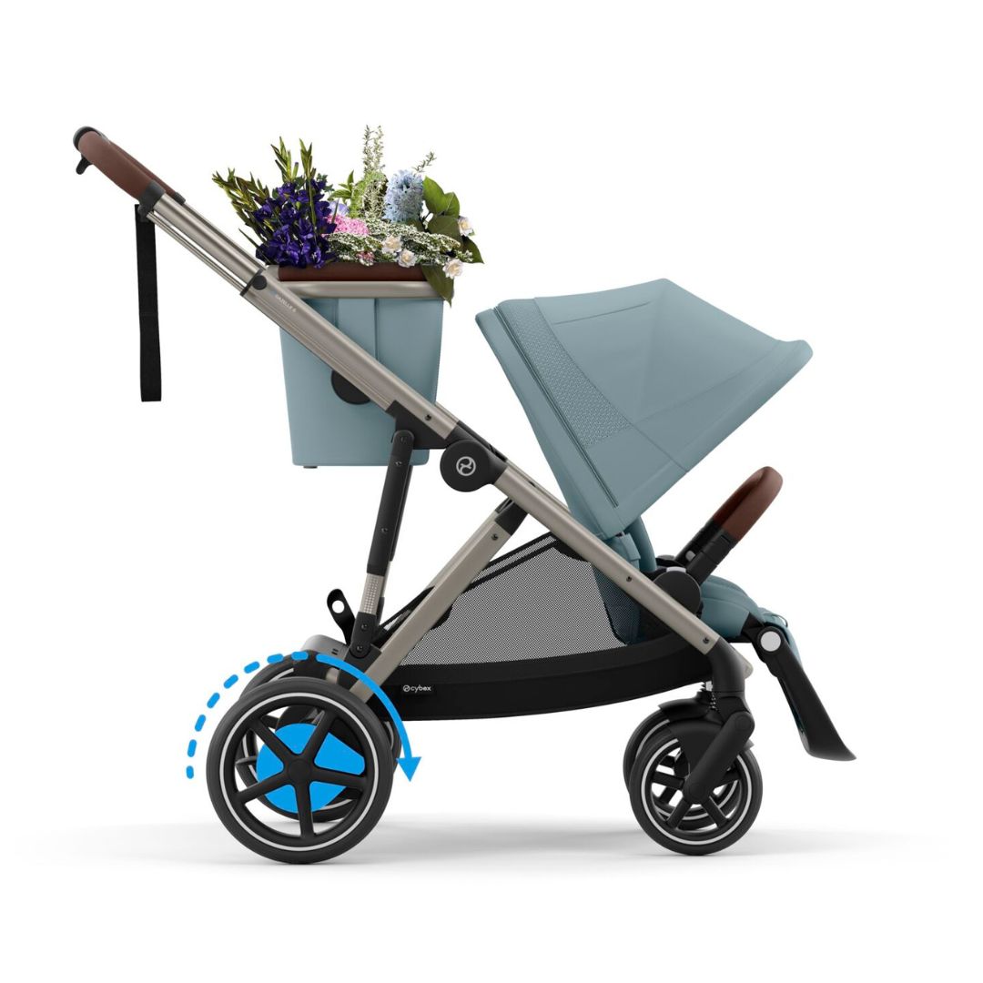 Cybex eGAZELLE S barnevogn Stormy Blue