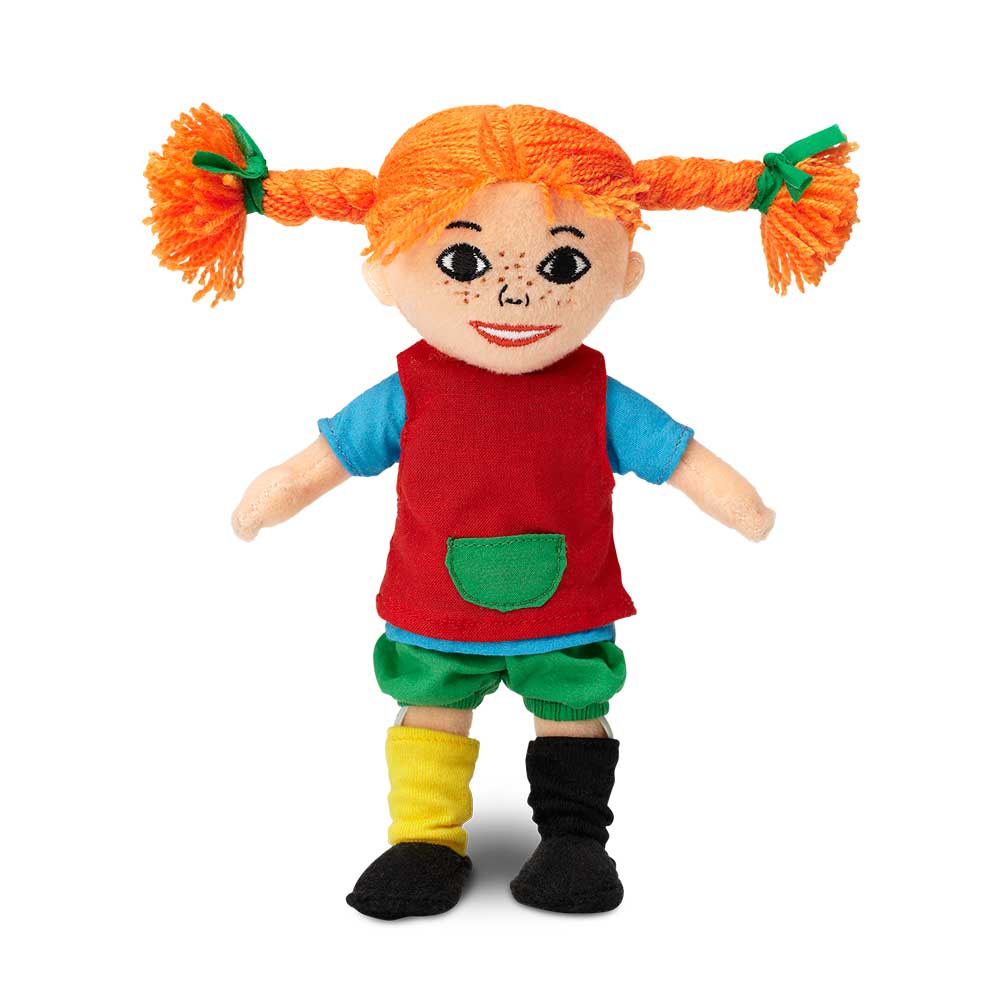 Pippi-dukke 20 cm