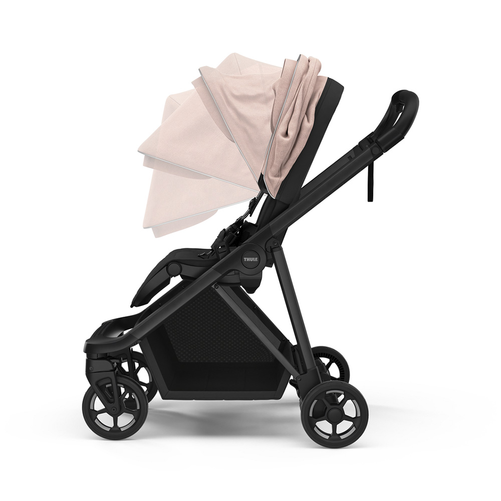 Thule Shine klapvogn Misty Rose