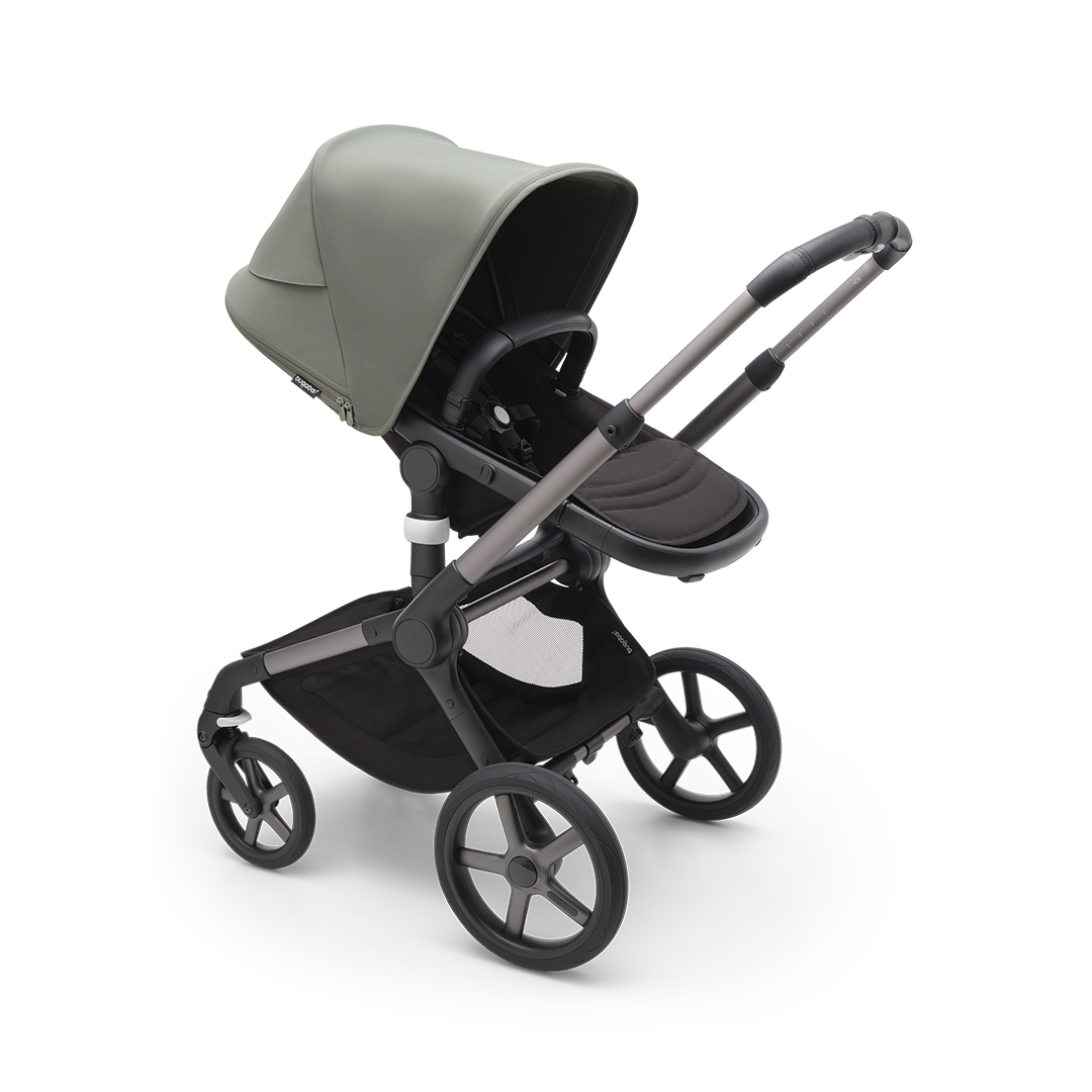 Bugaboo Fox 5 klapvogn Skovgrøn